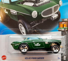 Load image into Gallery viewer, Hot Wheels 2023 Volvo P1800 Gasser Forest Green #1 HW Dream Garage 1/5 New Long Card
