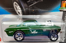 Load image into Gallery viewer, Hot Wheels 2023 Volvo P1800 Gasser Forest Green #1 HW Dream Garage 1/5 New Long Card
