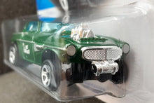 Load image into Gallery viewer, Hot Wheels 2023 Volvo P1800 Gasser Forest Green #1 HW Dream Garage 1/5 New Long Card
