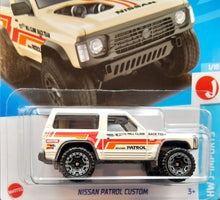 Load image into Gallery viewer, Hot Wheels 2023 Nissan Patrol Custom Ivory #20 HW J-Imports 1/10 New Long Card
