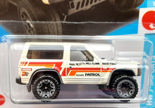 Load image into Gallery viewer, Hot Wheels 2023 Nissan Patrol Custom Ivory #20 HW J-Imports 1/10 New Long Card
