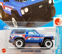 Load image into Gallery viewer, Hot Wheels 2023 Nissan Patrol Custom Dark Blue #20 HW J-Imports 1/10 New Long Card
