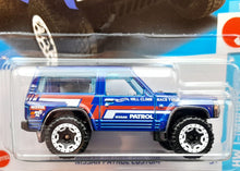 Load image into Gallery viewer, Hot Wheels 2023 Nissan Patrol Custom Dark Blue #20 HW J-Imports 1/10 New Long Card
