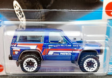 Load image into Gallery viewer, Hot Wheels 2023 Nissan Patrol Custom Dark Blue #20 HW J-Imports 1/10 New Long Card
