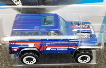 Load image into Gallery viewer, Hot Wheels 2023 Nissan Patrol Custom Dark Blue #20 HW J-Imports 1/10 New Long Card
