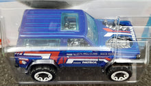 Load image into Gallery viewer, Hot Wheels 2023 Nissan Patrol Custom Dark Blue #20 HW J-Imports 1/10 New Long Card
