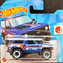 Load image into Gallery viewer, Hot Wheels 2023 Nissan Patrol Custom Dark Blue #20 HW J-Imports 1/10 New
