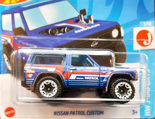 Load image into Gallery viewer, Hot Wheels 2023 Nissan Patrol Custom Dark Blue #20 HW J-Imports 1/10 New
