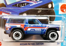 Load image into Gallery viewer, Hot Wheels 2023 Nissan Patrol Custom Dark Blue #20 HW J-Imports 1/10 New
