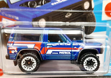 Load image into Gallery viewer, Hot Wheels 2023 Nissan Patrol Custom Dark Blue #20 HW J-Imports 1/10 New
