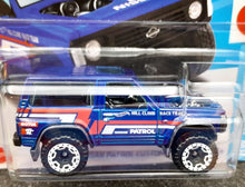 Load image into Gallery viewer, Hot Wheels 2023 Nissan Patrol Custom Dark Blue #20 HW J-Imports 1/10 New
