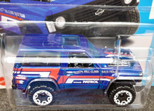 Load image into Gallery viewer, Hot Wheels 2023 Nissan Patrol Custom Dark Blue #20 HW J-Imports 1/10 New
