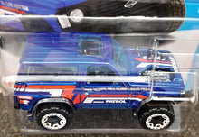 Load image into Gallery viewer, Hot Wheels 2023 Nissan Patrol Custom Dark Blue #20 HW J-Imports 1/10 New
