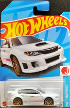 Load image into Gallery viewer, Hot Wheels 2023 Subaru WRX STI Pearl White #21 HW J-Imports 2/10 New Long Card
