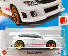 Load image into Gallery viewer, Hot Wheels 2023 Subaru WRX STI Pearl White #21 HW J-Imports 2/10 New Long Card
