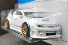 Load image into Gallery viewer, Hot Wheels 2023 Subaru WRX STI Pearl White #21 HW J-Imports 2/10 New Long Card
