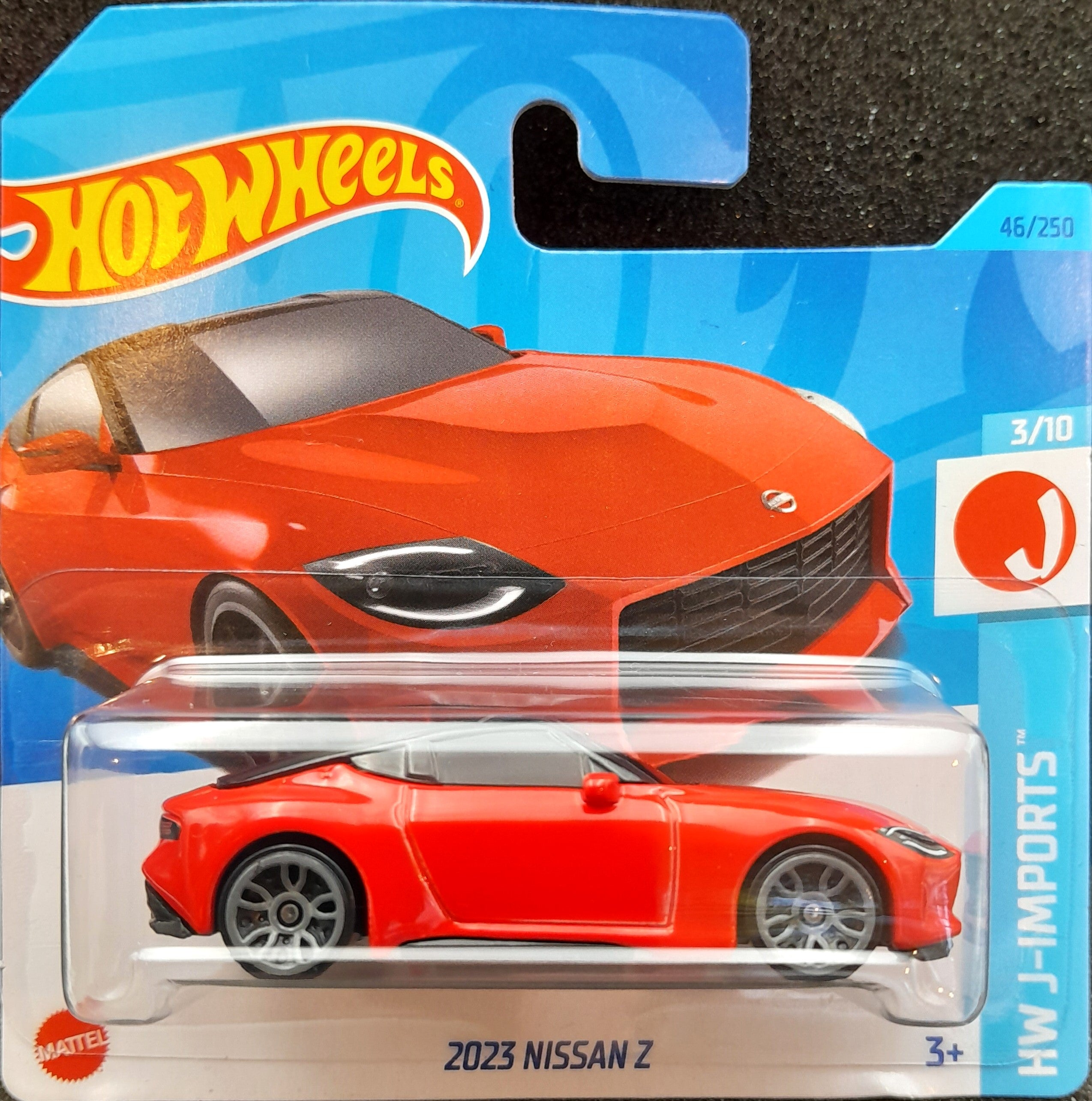 Hot Wheels 2023 Nissan Z Red #46 HW J-Imports 3/10 New