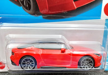 Load image into Gallery viewer, Hot Wheels 2023 Nissan Z Red #46 HW J-Imports 3/10 New Long Card
