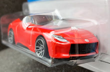 Load image into Gallery viewer, Hot Wheels 2023 Nissan Z Red #46 HW J-Imports 3/10 New Long Card
