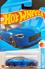 Load image into Gallery viewer, Hot Wheels 2023 Nissan Z Blue #46 HW J-Imports 3/10 New Long Card
