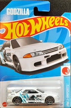 Load image into Gallery viewer, Hot Wheels 2023 Nissan Skyline GT-R (R32) White #69 HW J-Imports 5/10 New Long Card
