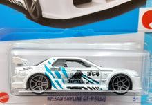 Load image into Gallery viewer, Hot Wheels 2023 Nissan Skyline GT-R (R32) White #69 HW J-Imports 5/10 New Long Card
