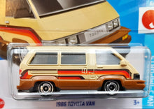 Load image into Gallery viewer, Hot Wheels 2023 1986 Toyota Van Cream #95 HW J-Imports 6/10 New
