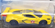 Load image into Gallery viewer, Hot Wheels 2021 Corvette C8.R Yellow #105 HW Race Day 6/10 New Long Card
