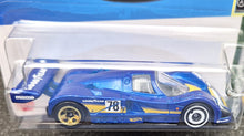 Load image into Gallery viewer, Hot Wheels 2023 Mazda 787B Blue #28 Retro Racers 4/10 New Long Card
