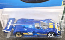 Load image into Gallery viewer, Hot Wheels 2023 Mazda 787B Blue #28 Retro Racers 4/10 New Long Card
