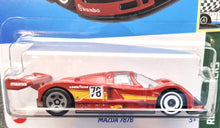 Load image into Gallery viewer, Hot Wheels 2023 Mazda 787B Red #28 Retro Racers 4/10 New Long Card
