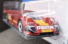 Load image into Gallery viewer, Hot Wheels 2023 Mazda 787B Red #28 Retro Racers 4/10 New Long Card
