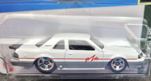 Load image into Gallery viewer, Hot Wheels 2023 Matt &amp; Debbie Hays 1988 Thunderbird White #56 Retro Racers New Long Card
