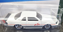 Load image into Gallery viewer, Hot Wheels 2023 Matt &amp; Debbie Hays 1988 Thunderbird White #56 Retro Racers New Long Card
