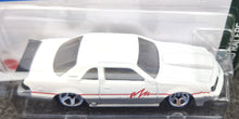 Load image into Gallery viewer, Hot Wheels 2023 Matt &amp; Debbie Hays 1988 Thunderbird White #56 Retro Racers New Long Card
