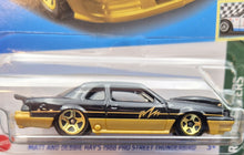 Load image into Gallery viewer, Hot Wheels 2023 Matt &amp; Debbie Hays 1988 Thunderbird Black #56 Retro Racers New Long Card
