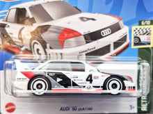 Load image into Gallery viewer, Hot Wheels 2023 Audi &quot;90 Quattro White #77 Retro Racers 6/10 New
