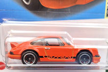 Load image into Gallery viewer, Hot Wheels 2023 Porsche 911 Carrera RS 2.7 Orange #125 Retro Racers 8/10 New Long Card
