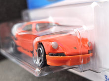 Load image into Gallery viewer, Hot Wheels 2023 Porsche 911 Carrera RS 2.7 Orange #125 Retro Racers 8/10 New Long Card
