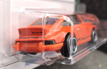 Load image into Gallery viewer, Hot Wheels 2023 Porsche 911 Carrera RS 2.7 Orange #125 Retro Racers 8/10 New Long Card
