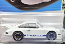 Load image into Gallery viewer, Hot Wheels 2023 Porsche 911 Carrera RS 2.7 White #125 Retro Racers 8/10 New Long Card
