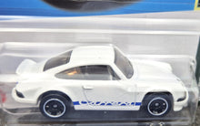 Load image into Gallery viewer, Hot Wheels 2023 Porsche 911 Carrera RS 2.7 White #125 Retro Racers 8/10 New Long Card
