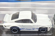 Load image into Gallery viewer, Hot Wheels 2023 Porsche 911 Carrera RS 2.7 White #125 Retro Racers 8/10 New Long Card
