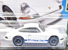 Load image into Gallery viewer, Hot Wheels 2023 Porsche 911 Carrera RS 2.7 White #125 Retro Racers 8/10 New
