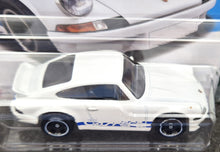 Load image into Gallery viewer, Hot Wheels 2023 Porsche 911 Carrera RS 2.7 White #125 Retro Racers 8/10 New
