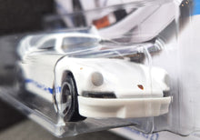 Load image into Gallery viewer, Hot Wheels 2023 Porsche 911 Carrera RS 2.7 White #125 Retro Racers 8/10 New
