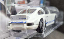 Load image into Gallery viewer, Hot Wheels 2023 Porsche 911 Carrera RS 2.7 White #125 Retro Racers 8/10 New
