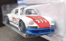 Load image into Gallery viewer, Hot Wheels 2023 &#39;71 Porsche 911 White #126 Retro Racers 9/10 New Long Card
