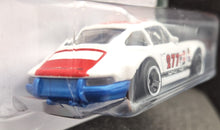 Load image into Gallery viewer, Hot Wheels 2023 &#39;71 Porsche 911 White #126 Retro Racers 9/10 New Long Card
