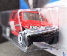 Load image into Gallery viewer, Hot Wheels 2023 Mitsubishi Pajero Evolution Red #175 Mud Studs 3/5 New Long Card
